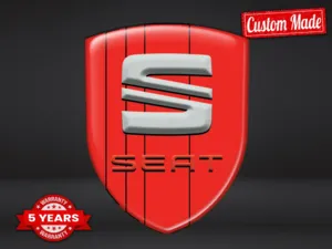 Seat Adesivi Lunotto Auto Forti Tuning Lusso